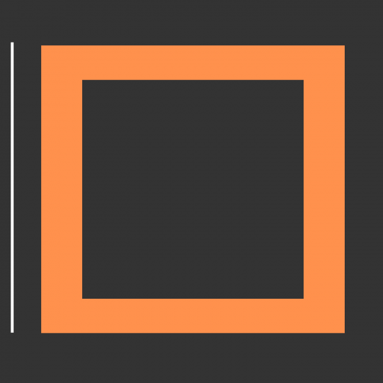 Lyukasztó 6 - négyzet