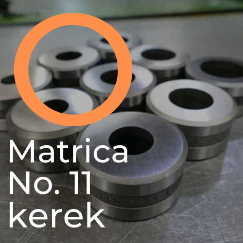 Matrica No. 11 - kerek