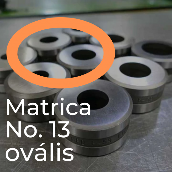 Matrica No. 13 - ovális